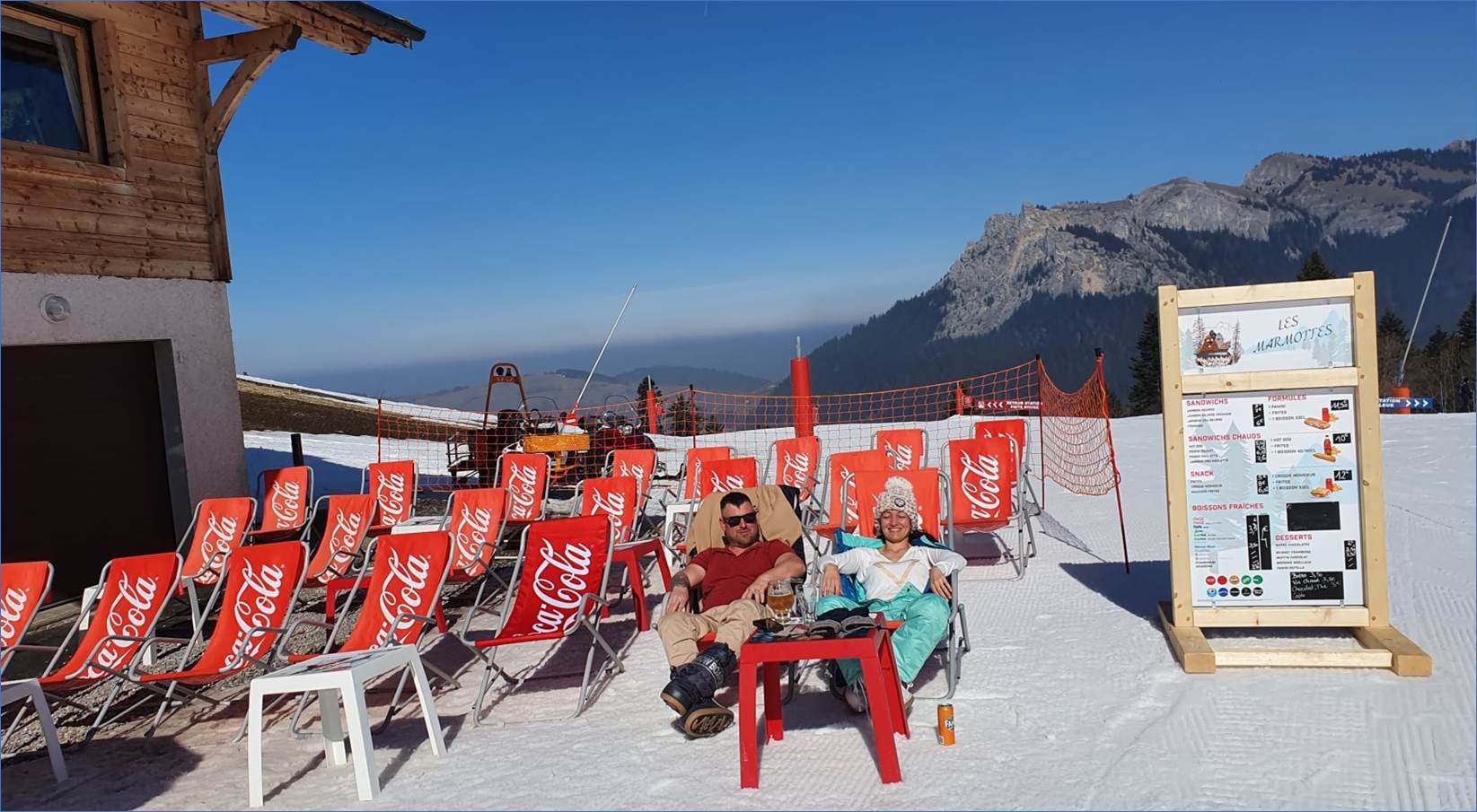 Les Marmottes - Frédéric Barelli